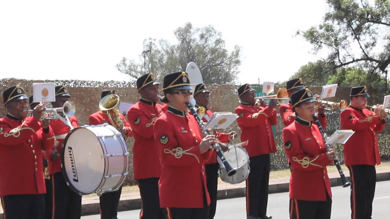 Freedom of the town parade, Part 1