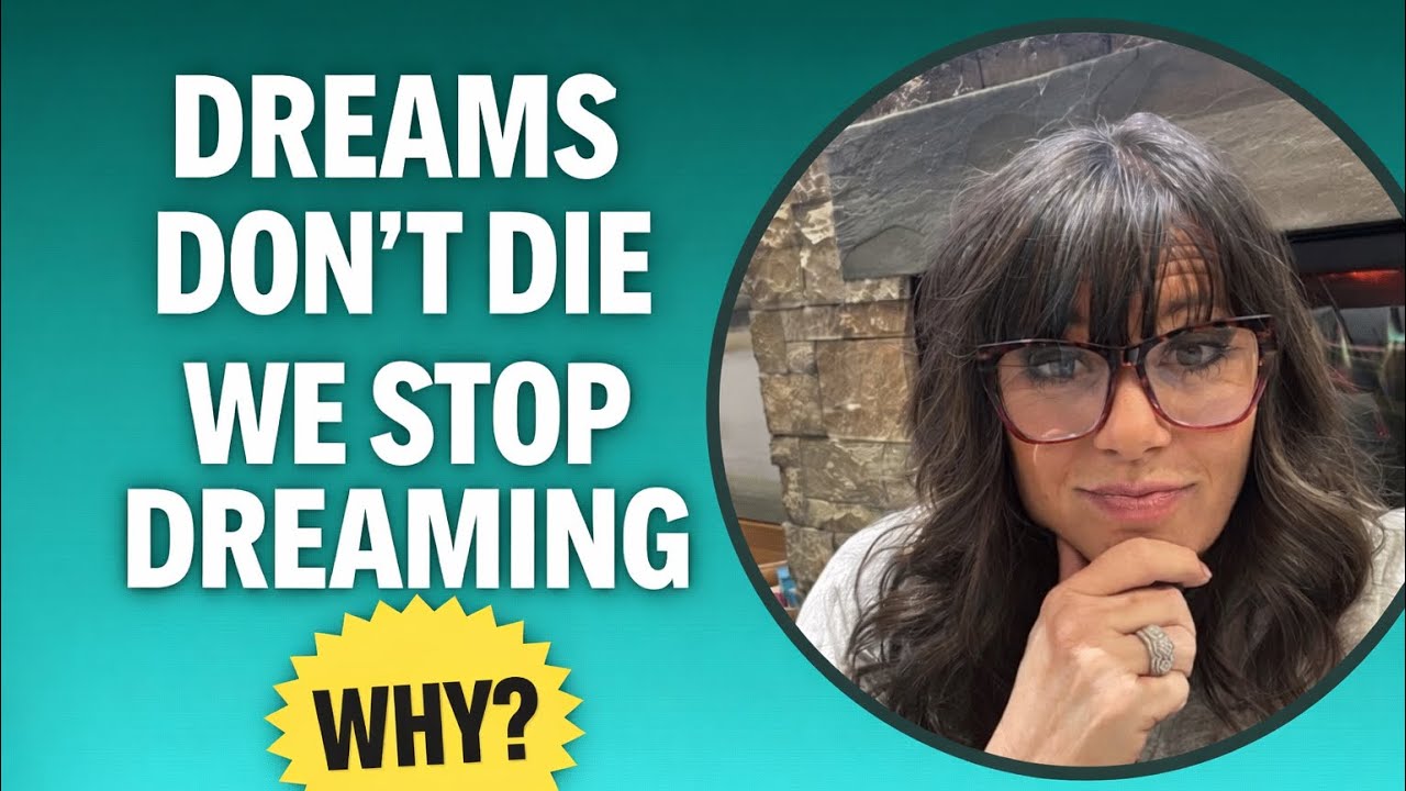 “Why We Stop Dreaming — And How to Start Again 