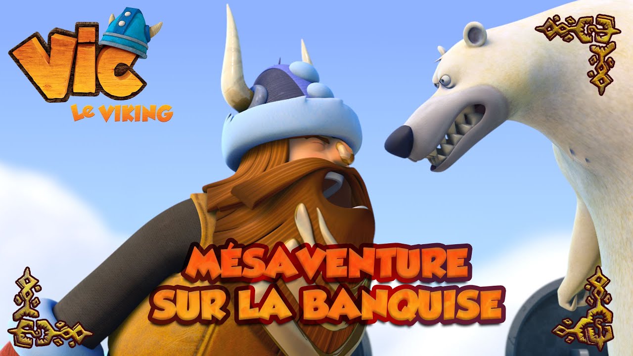 Vic le Viking - Mésaventure sur la banquise