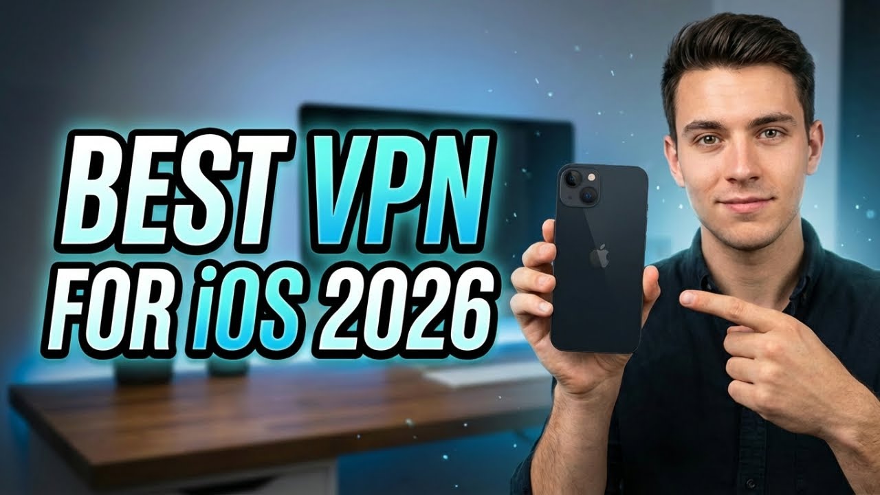 Best VPN for iPhone – Top iOS VPN Choices in 2026