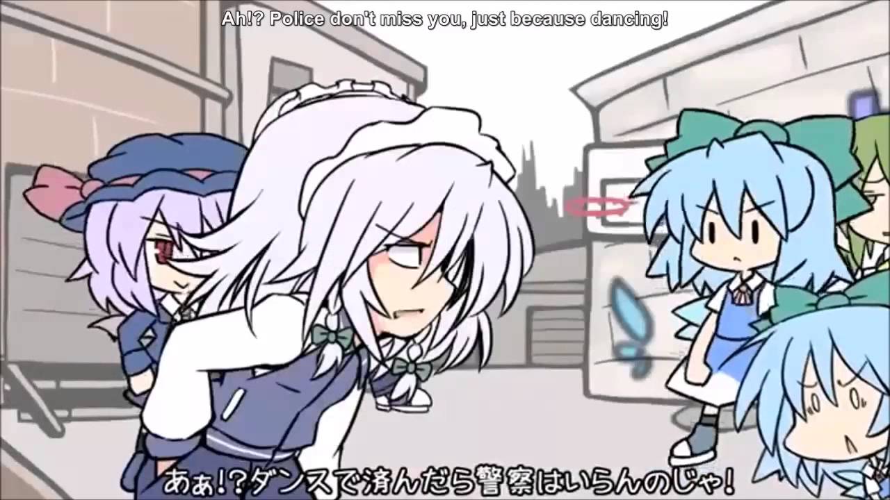 【Touhou IOSYS PV】Scarlet Police on Ghetto Patrol in 24 Hours【東方】