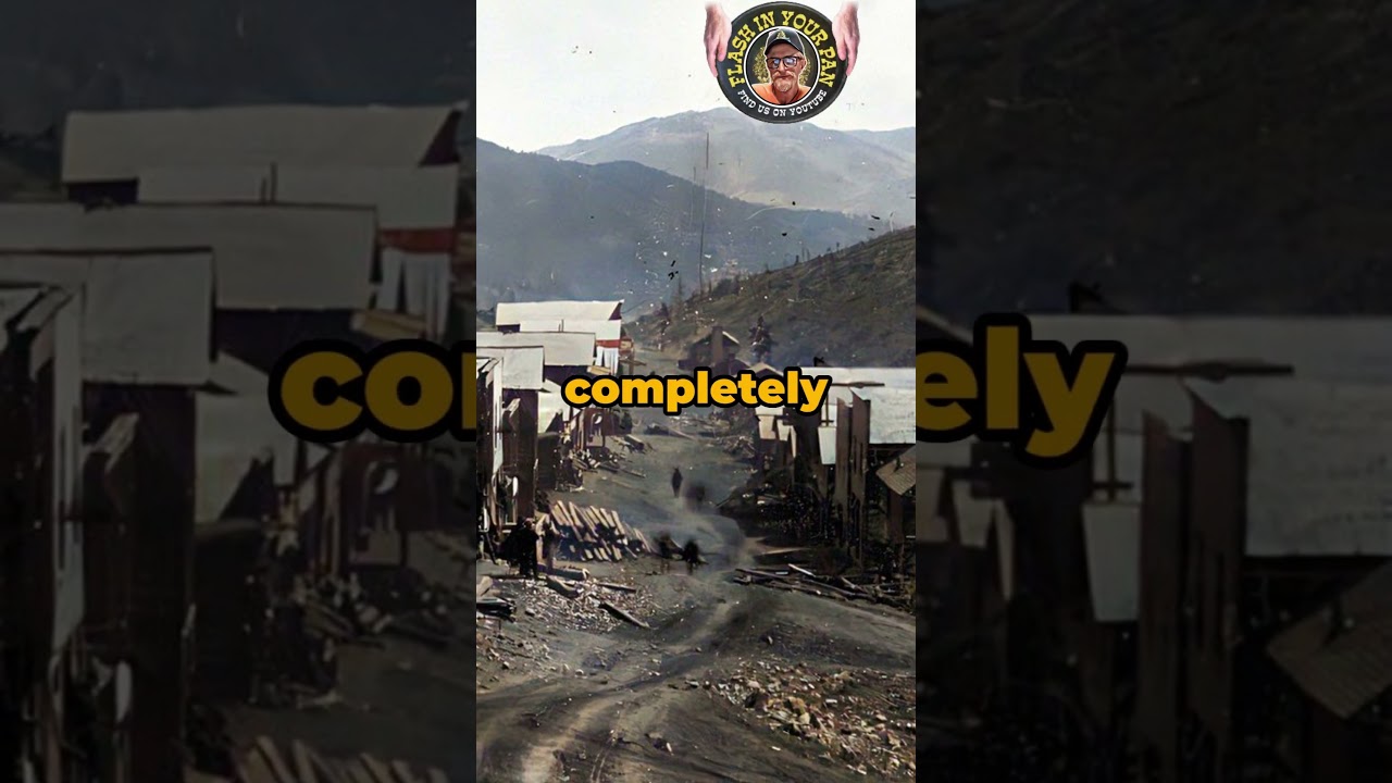 Nevadaville, Colorado's Hidden Mining Gem #mininghistory #ghosttowns #abandonedmines #boomtown