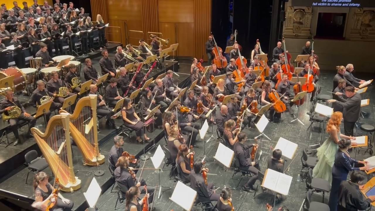 “I Lombardi ( T’assale ..) Teatro Real Coro-Orquesta Titular Daniel Oren José Luis Basso 09/07/2025