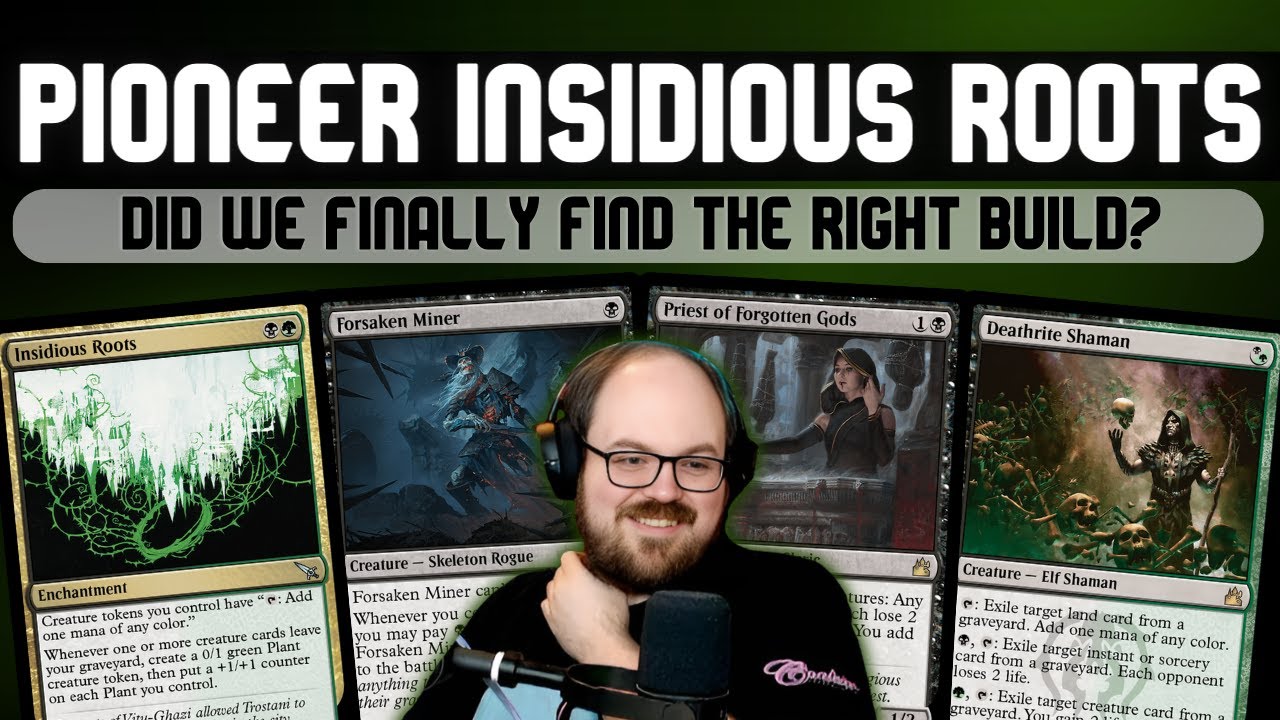 Let’s go back to our Roots | OTJ MTGO Pioneer