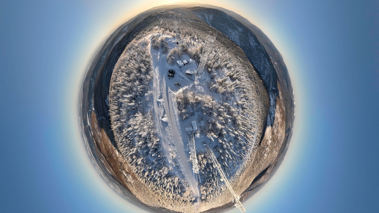 Ester Dome, Fairbanks Alaska Feb 2026