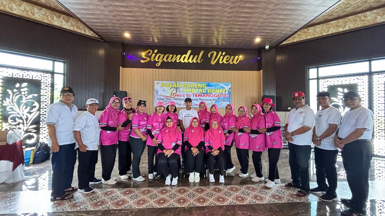 AMBYAR DANCE Goes To #TEMANGGUNG