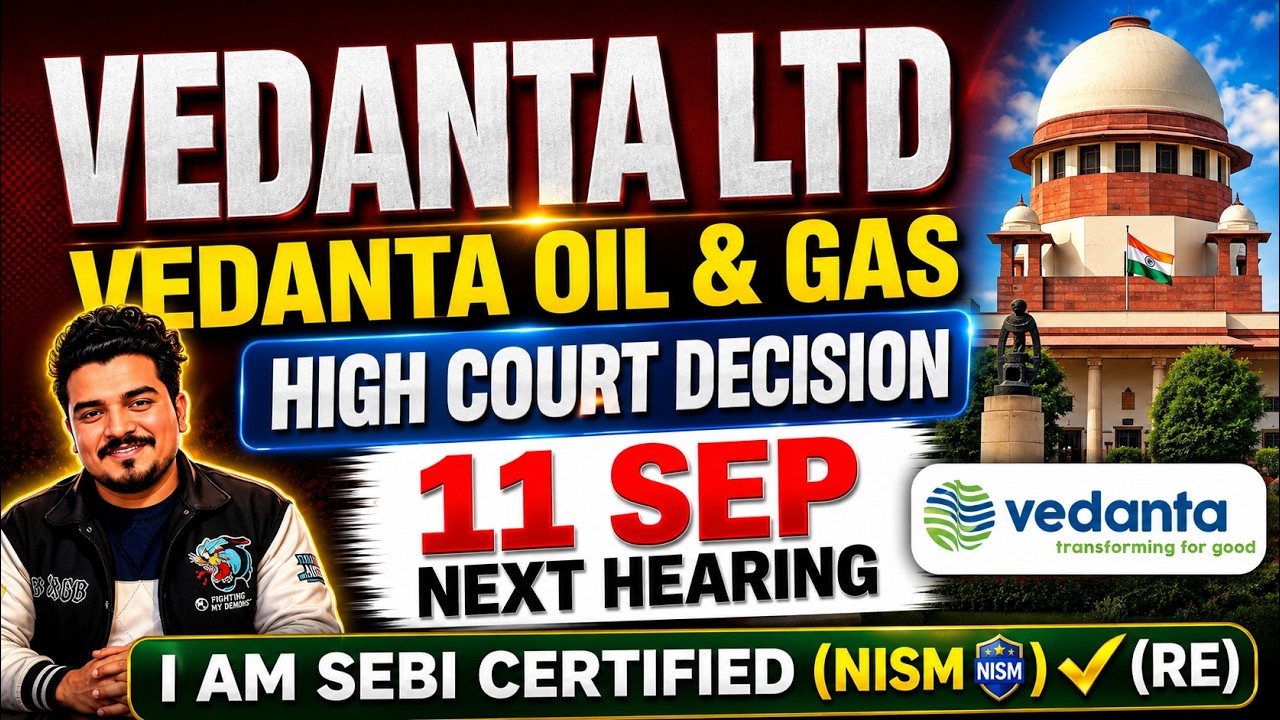 Court का फैसला | Vedanta Share News Today | Vedanta Oil and Gas Share News | Vedanta Ltd|Vedanta Oil