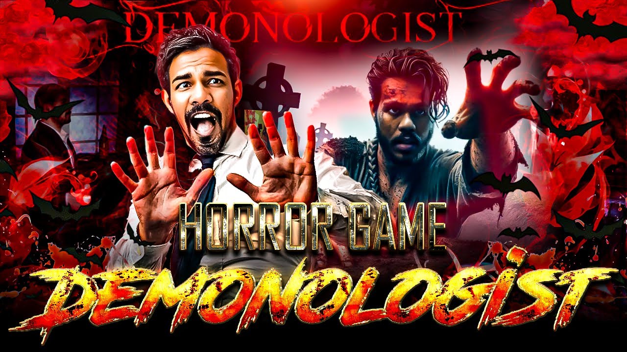 🔴හොල්මන් අල්ලලා DEMONOLOGIST රජ කරමු