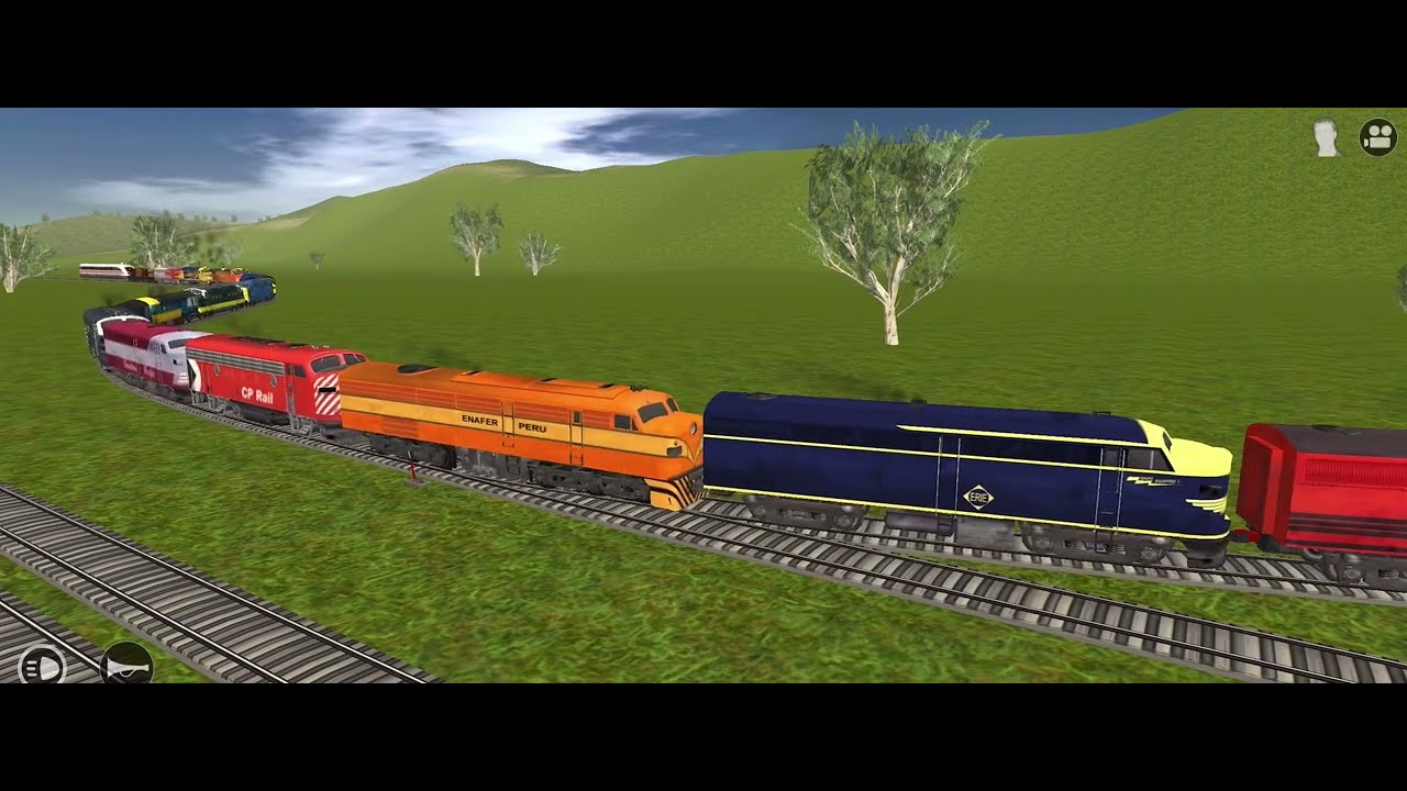 All My Trains in Trainz Driver 2 #viral #viralvideo #india #trending