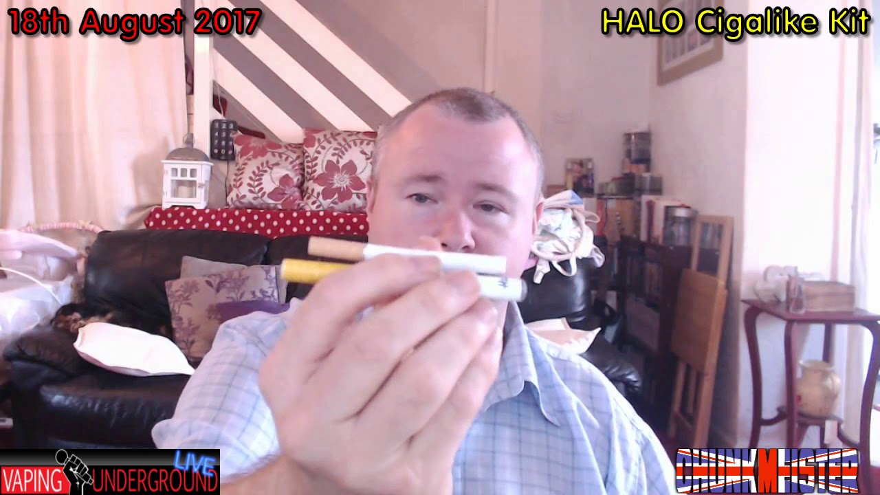 Halo Cigalike Kit