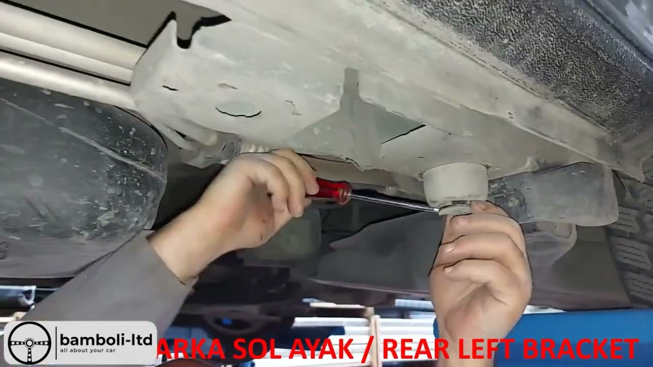 How to install Mercedes Vito 2003+ Running Board