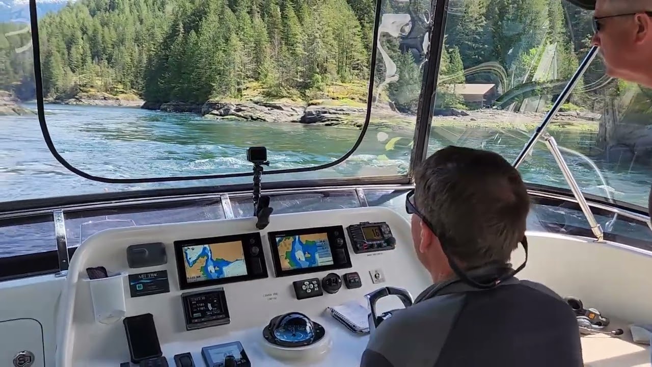 Malibu Rapids and Princess Louisa Inlet, May 22, 2024