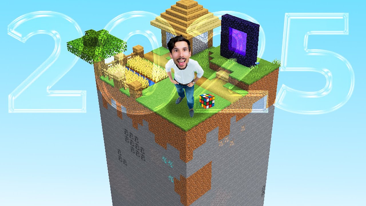 SOPRAVVIVO a MINECRAFT in UN SOLO CHUNK nel 2026