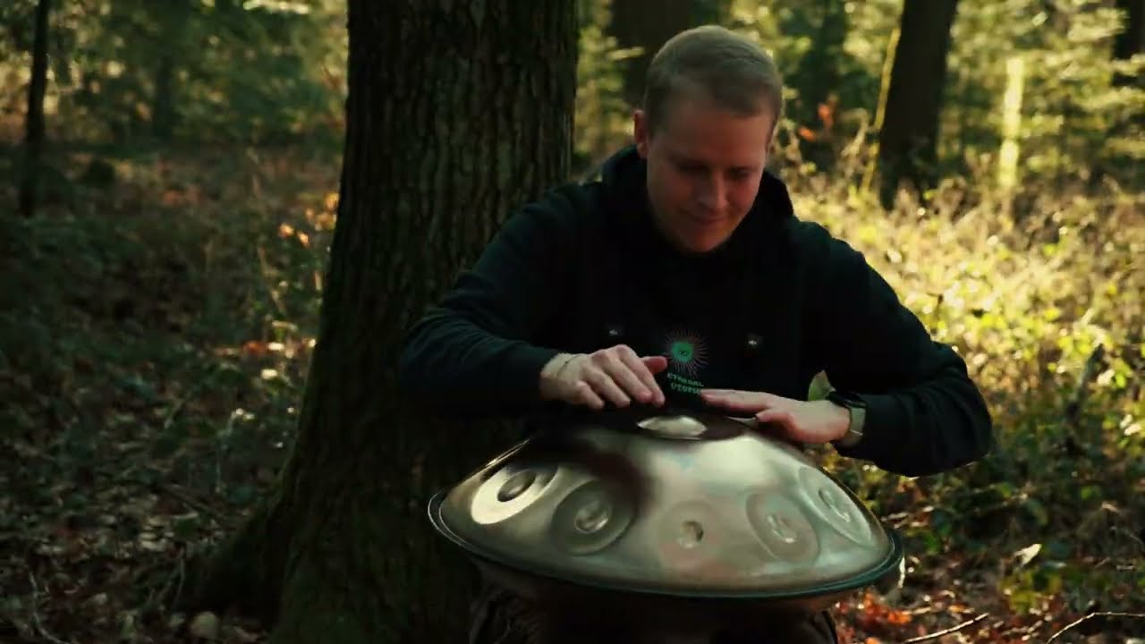 Whispers of the Woods | Handpan Meditation