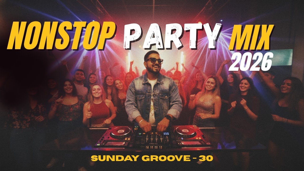 NONSTOP PARTY MIX 2026 | New Year Special DJ Set | Ultimate Party Vibes | DJ Arjun