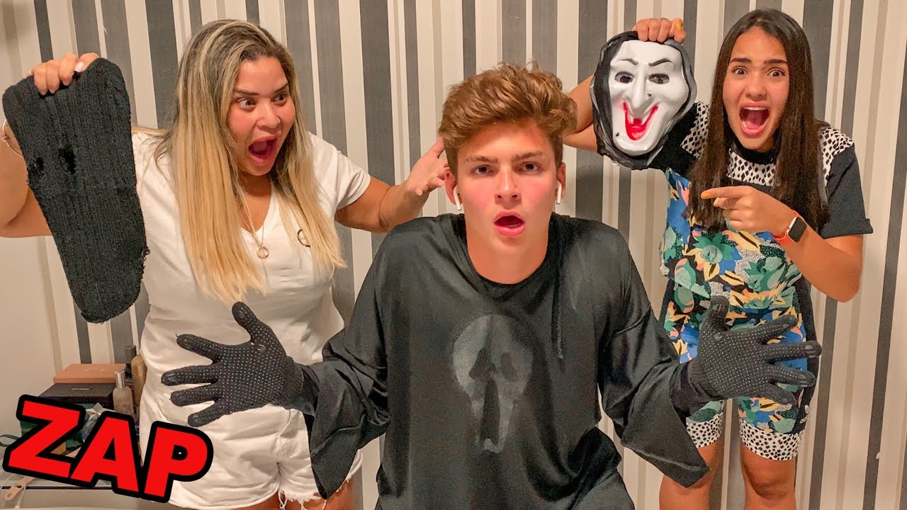 ZAP FOI DESCOBERTO - É O GABRIEL SCRIBEL !!!