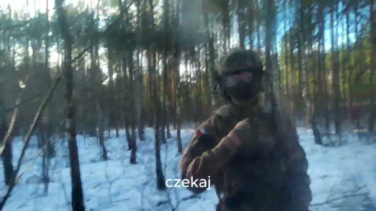 Zimowa strzelanka część 1