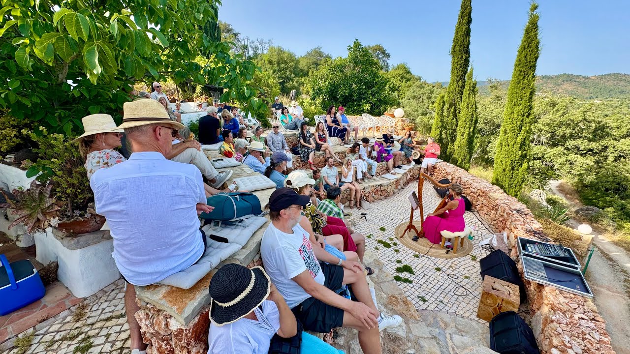Harp Dreams & Salsa Nights – Algarve Concert Series at Casa Bela Vista
