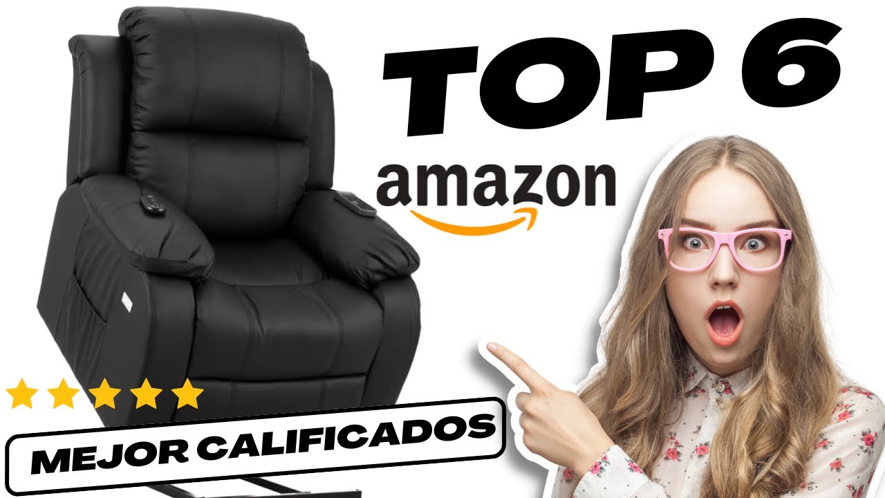🔴Mejores SILLONES RELAX ELECTRICOS amazon 2024 ⭐⭐⭐⭐⭐