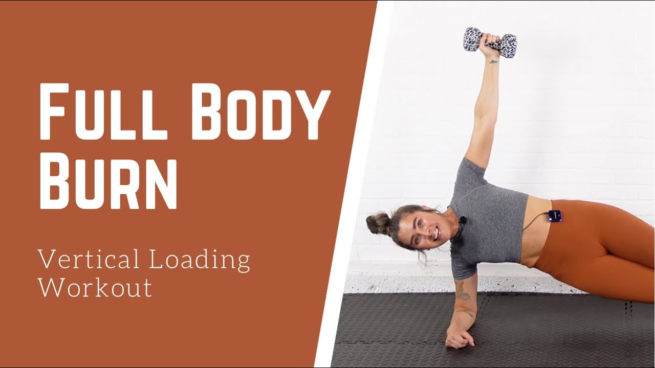 Full Body BURN || No Repeat Vertical Loading Workout with Dumbbells