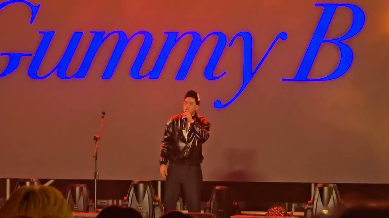 〔Gummy B - NEVERMIND+LOVE MYSELF〕/2025 高雄聖誕生活節／Live