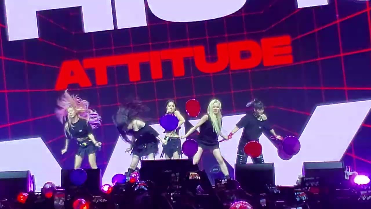 TOMBOY - (G)IDLE IN MEXICO CITY - 4K 12082022