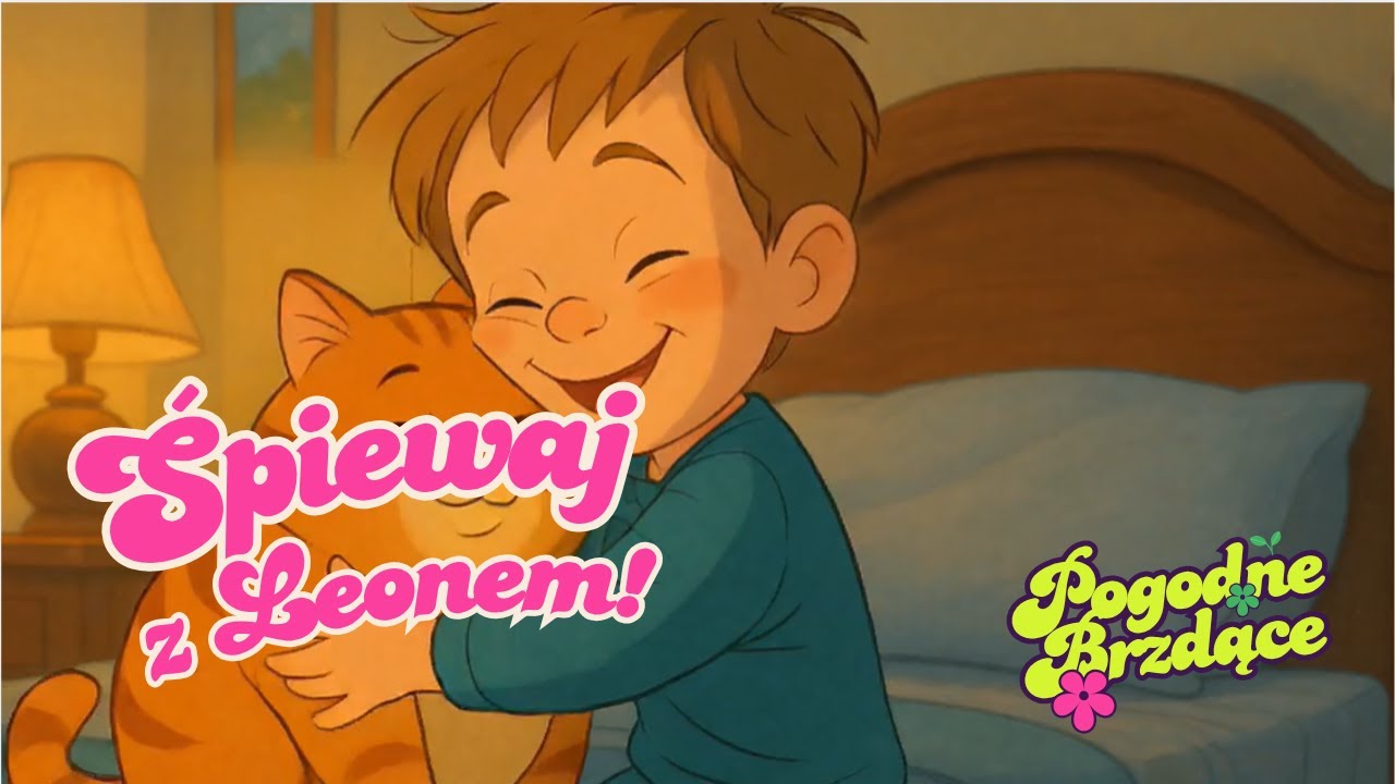 Pogodne Brzdące &ndash; Piosenka o Leonie 🧸 Jestem Leon 🎶 Piosenki o Imionach dla Dzieci ✨️