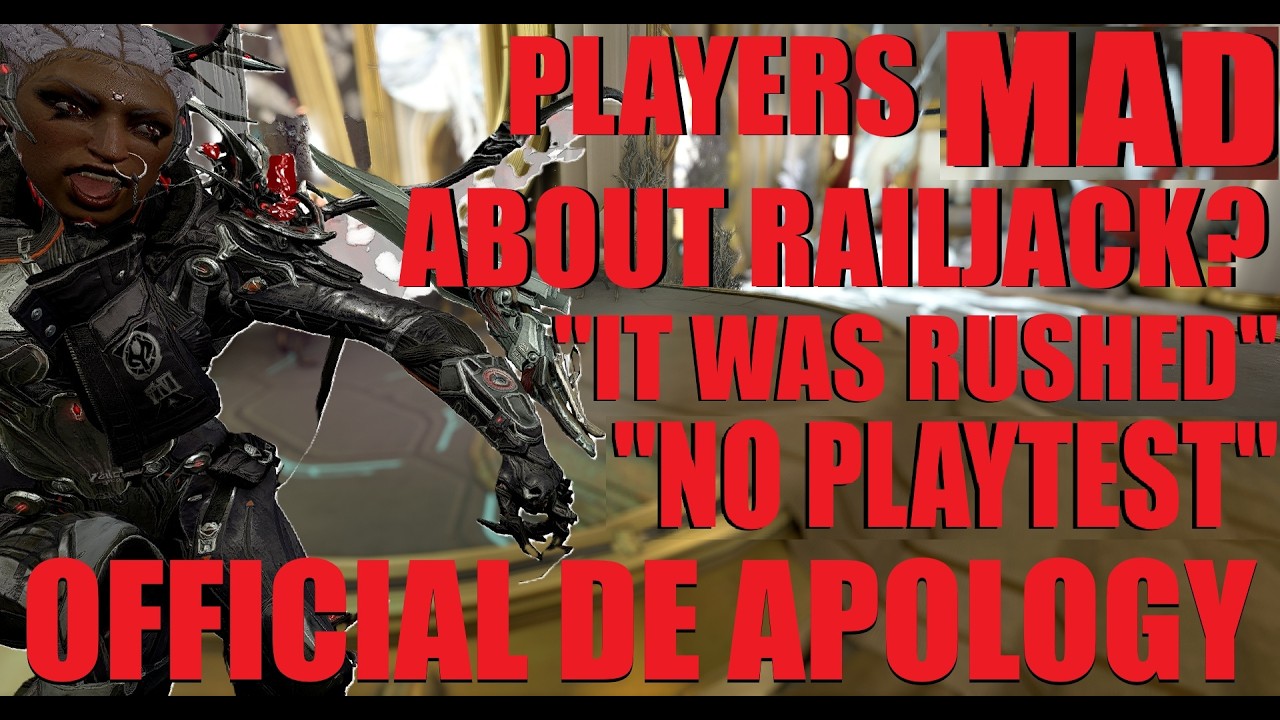 DE только что извинились за Steel Path Railjack? Грядёт ещё одно крупное обновление.