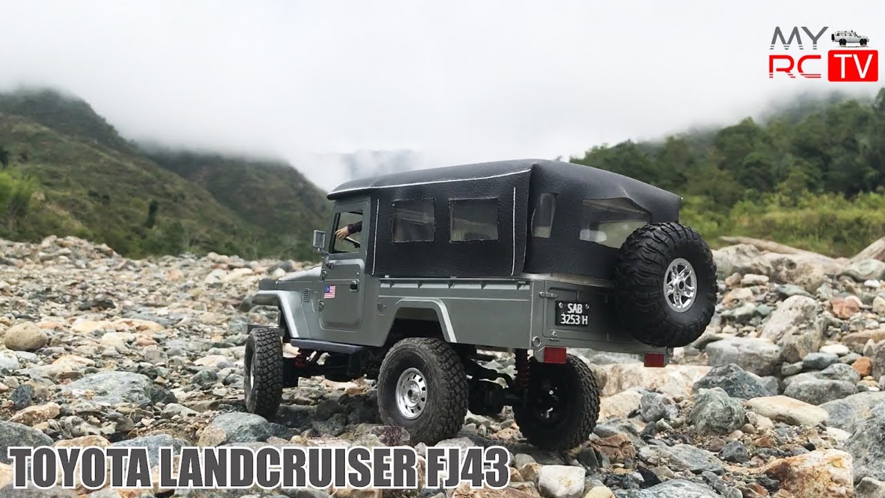MN 40 Toyota Landcruiser fj43 (early morning trailing) 1:12 rc scale
