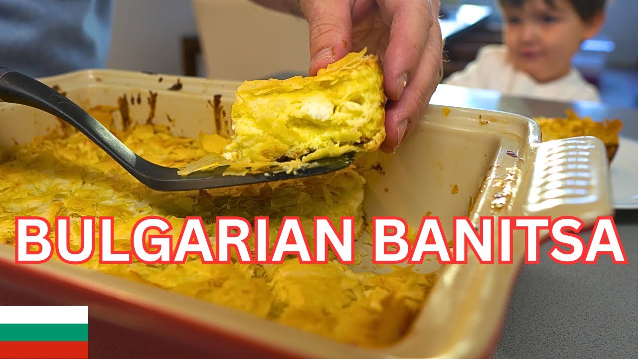 Banitsa: Making Baba's Recipe