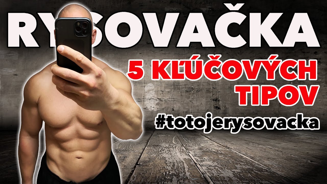 5 kľúčových tipov do rysovačky. #totojerysovacka