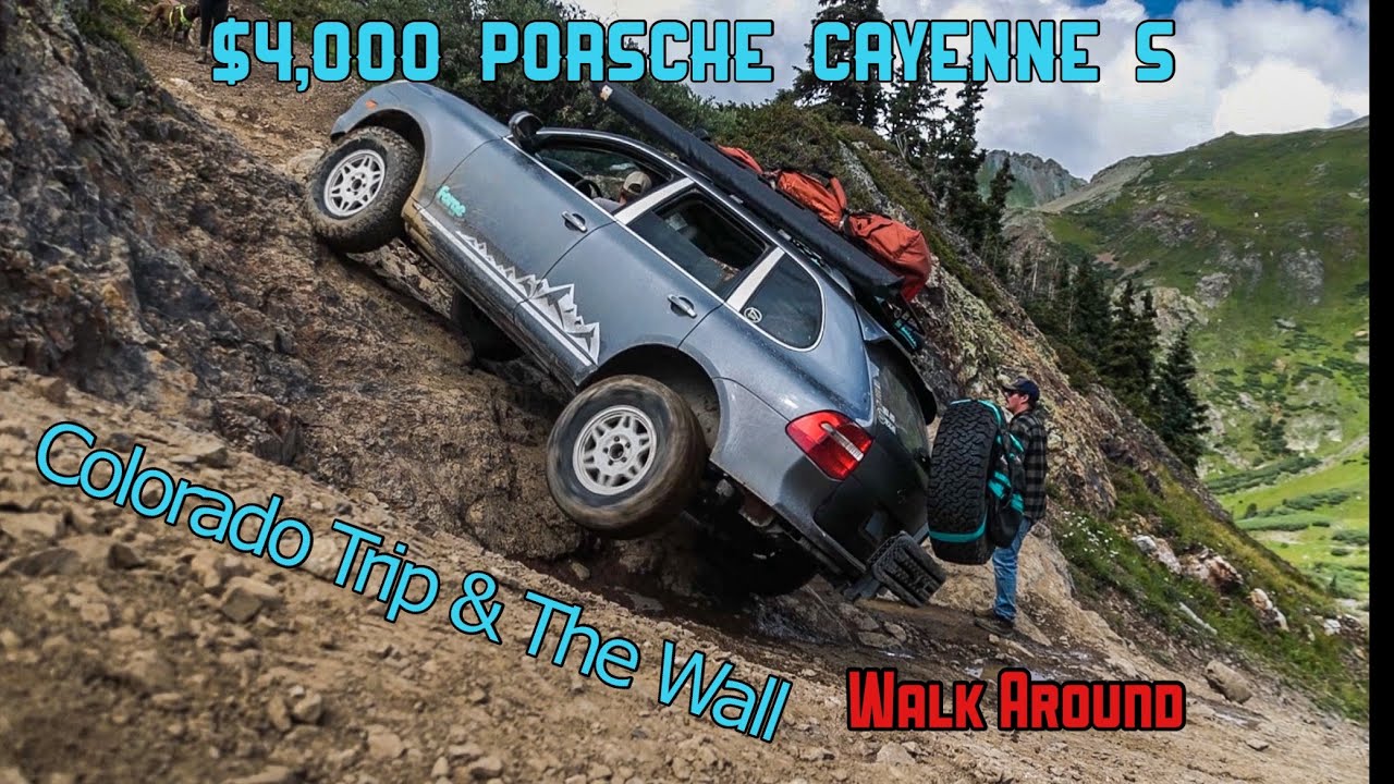 $4k Porsche Cayenne S, Colorado trip and walk around!