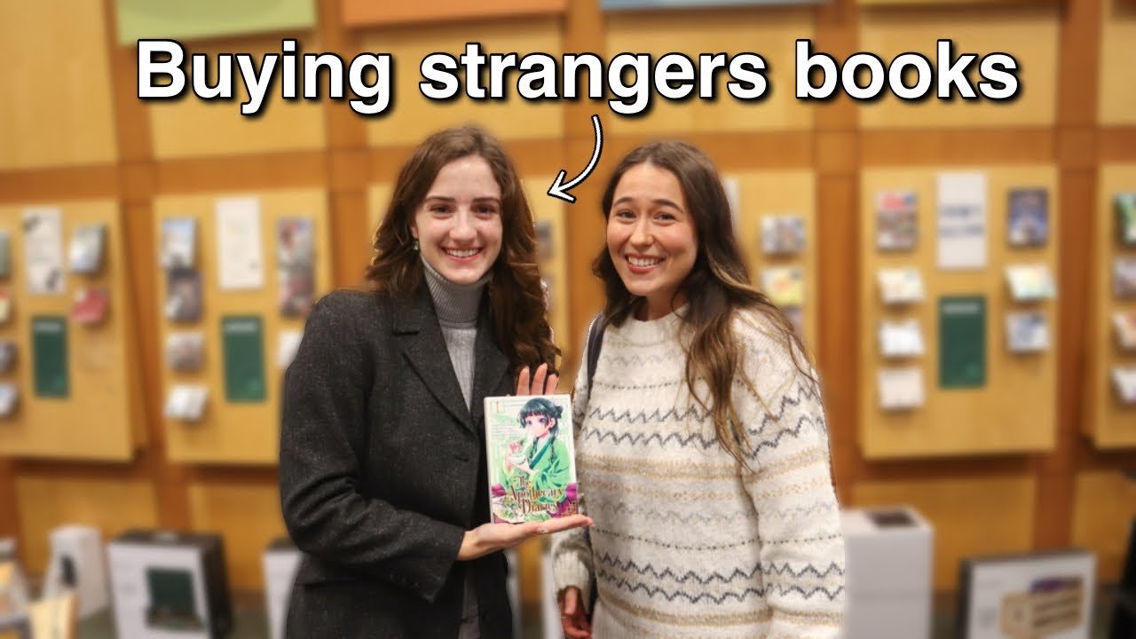 buying strangers whatever books they want