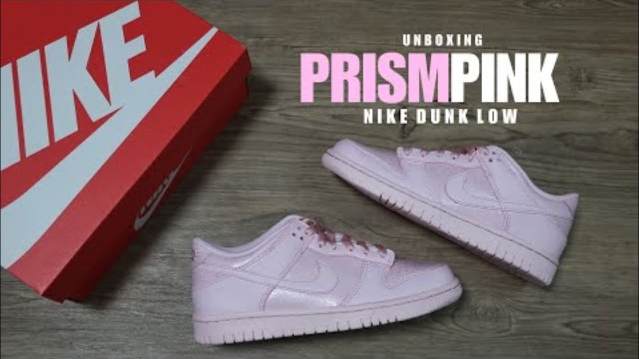 UNBOXING PRISM PINK 2022 Nike Dunk Low SE