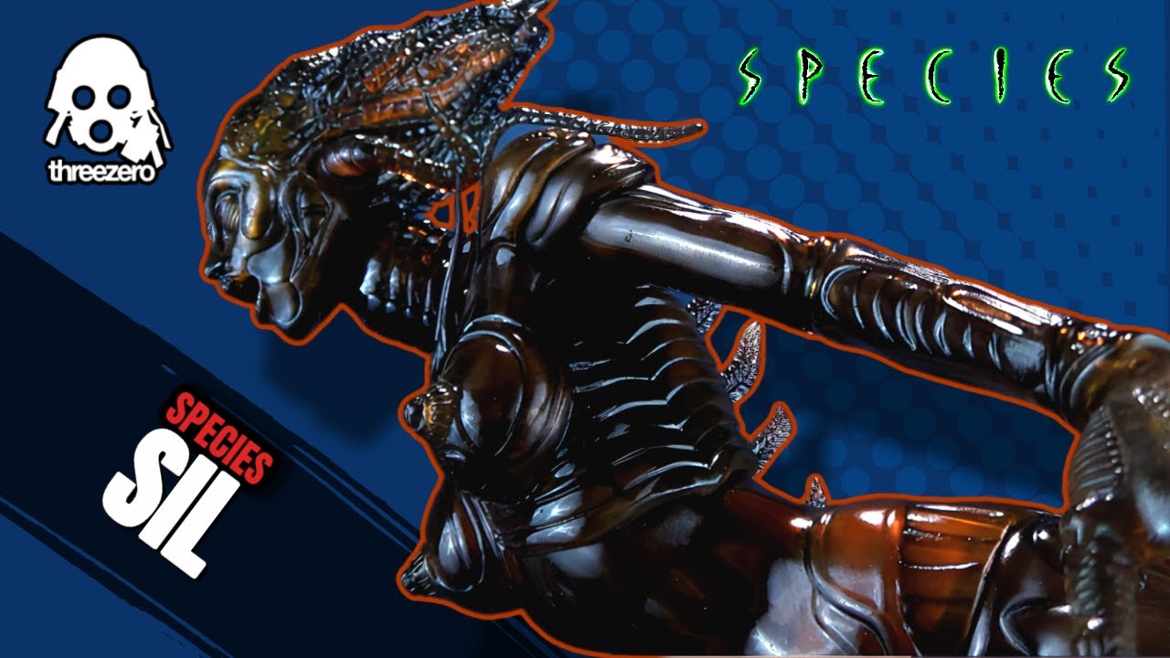ThreeZero Species Sil Sixth Scale Figure | Video Re Review