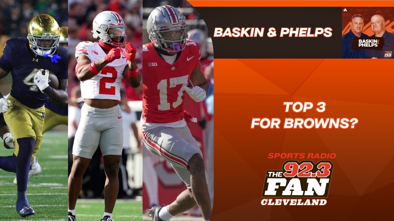 Daryl Ruiter: Top 3 players for Browns in NFL Draft; have to entertain offers for Myles Garrett