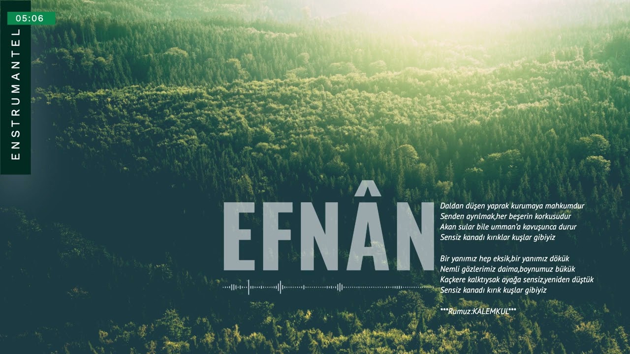 Efnan / Sultanım - Enstrumental