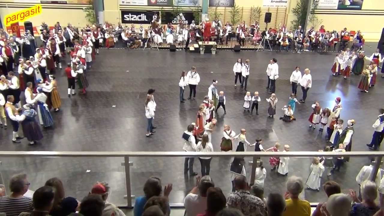 Folk dance - SamStämt i Pargas, Finland,  Finalen 09.06.2013