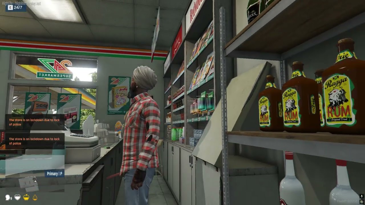 Cleaning out the Cash Register | HIGHLIFE 22#