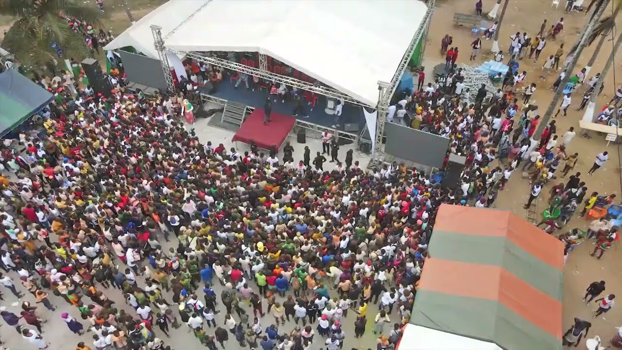 Carnaval au festival Saint Pierre de San Pedro