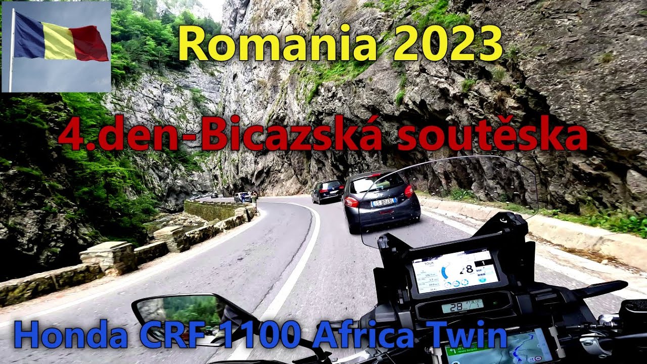 Romania 2023-4.den-Bicazská soutěska