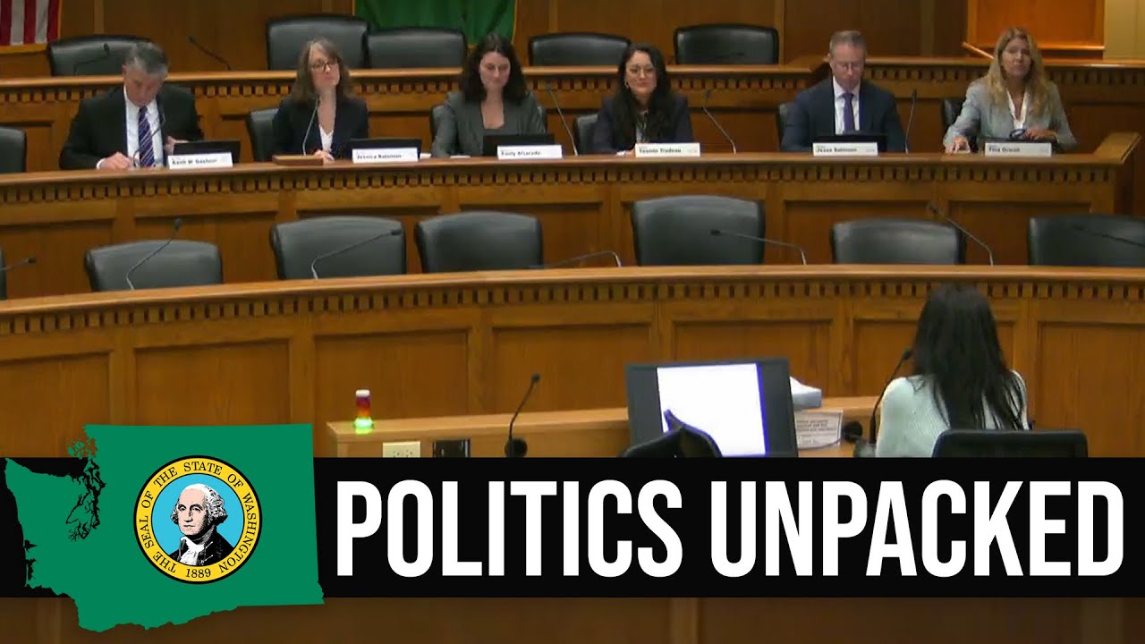 Politics unPacked: Anti-fraud bills get key hearings in Olympia