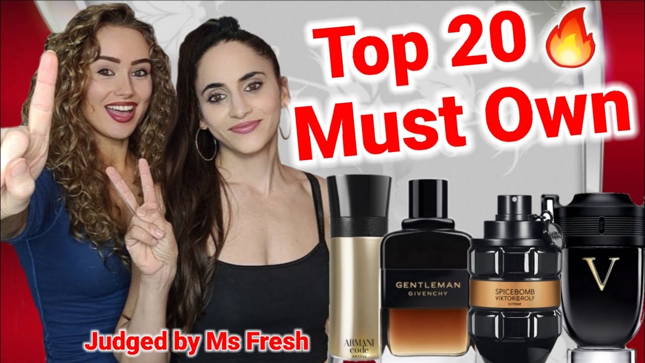 20 Fragrances Every Man MUST OWN To Build An Jaw Dropping 😮 Collection! 💥 Best Men's Colognes 💥