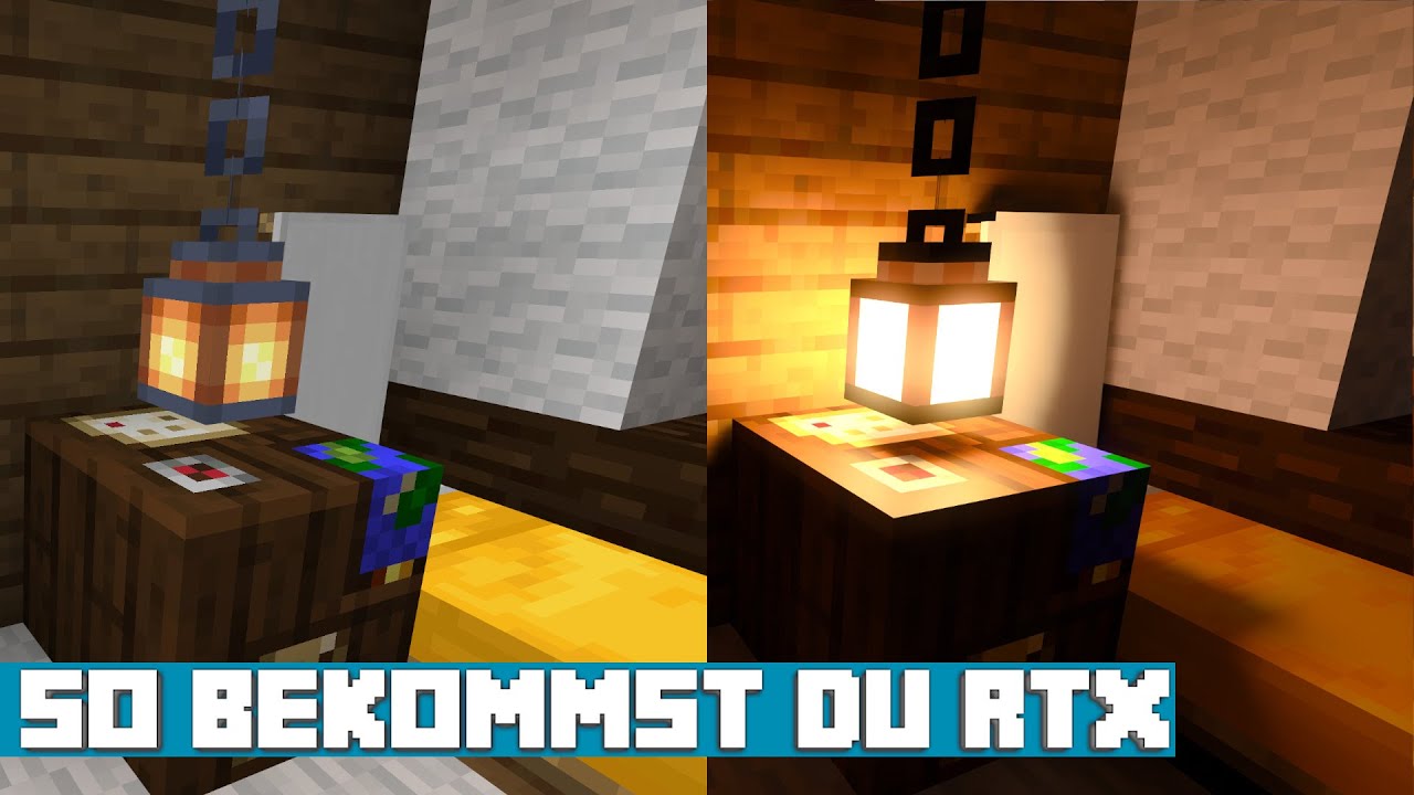 Wie bekommt man RTX in Minecraft | Minecraft RTX Released | LarsLP