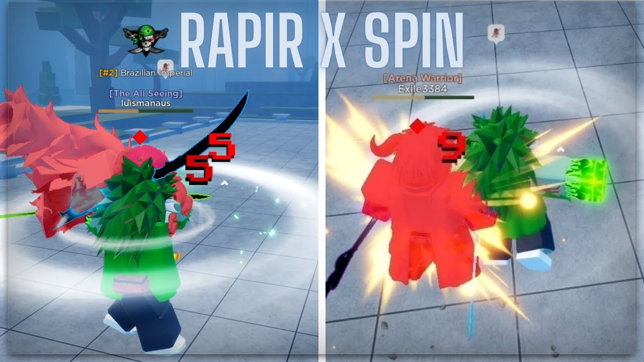 Rapier X Spin pb extend | GPO MINI UPDATE