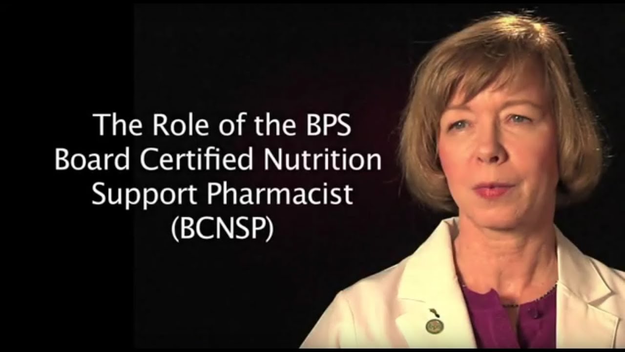 BPS Nutrition Support Specialty Profile