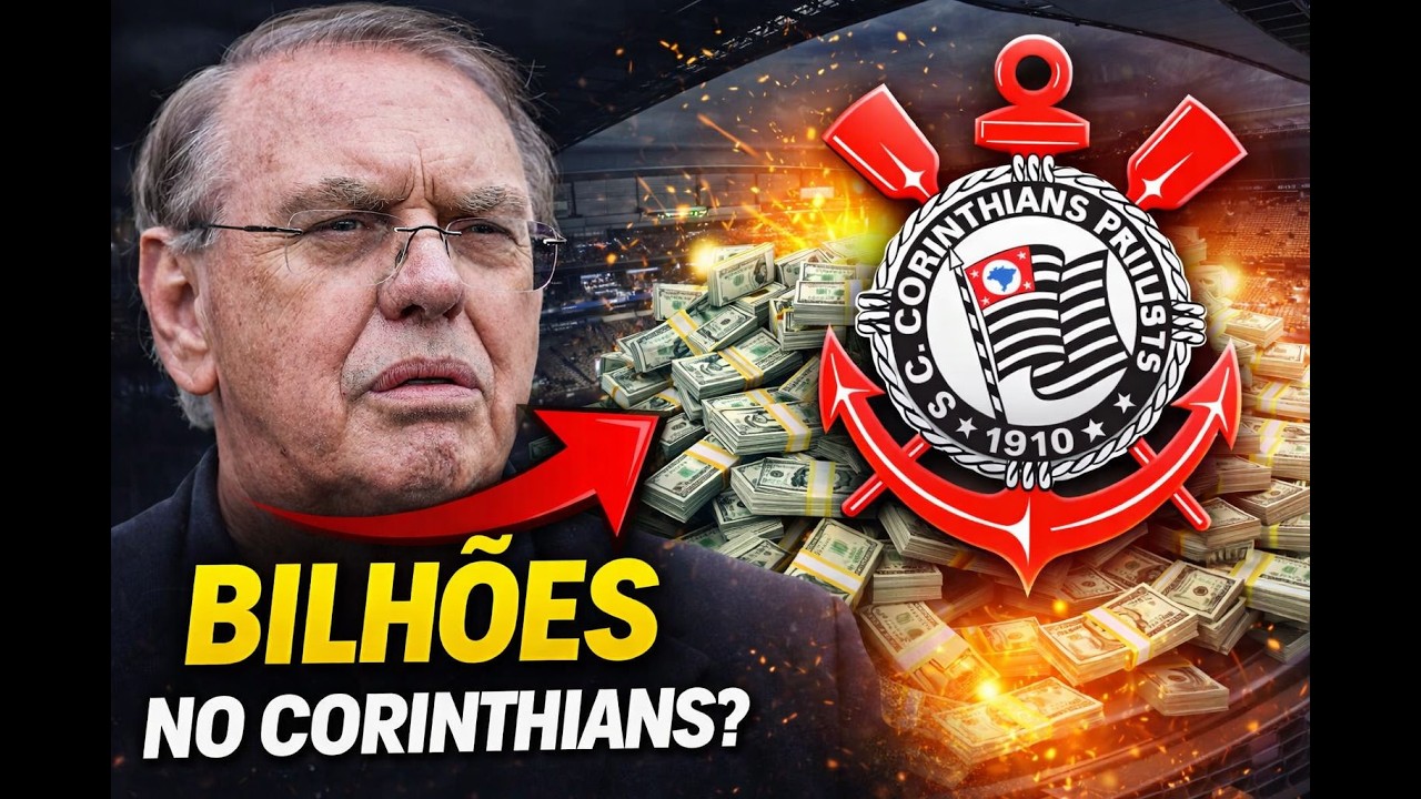 O Corinthians Pode Virar um Clube Bilionário… Mas Existe um Problema