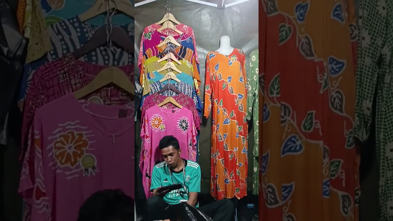 Review Menuju TK Medina Grosir Daster Premium Pasar Tasik Cideng #daster #fashion #grosirdaster