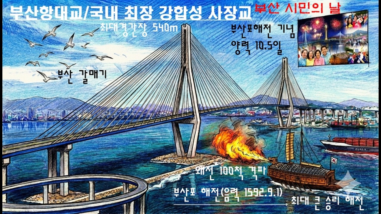 126_부산항대교 주행 동영상