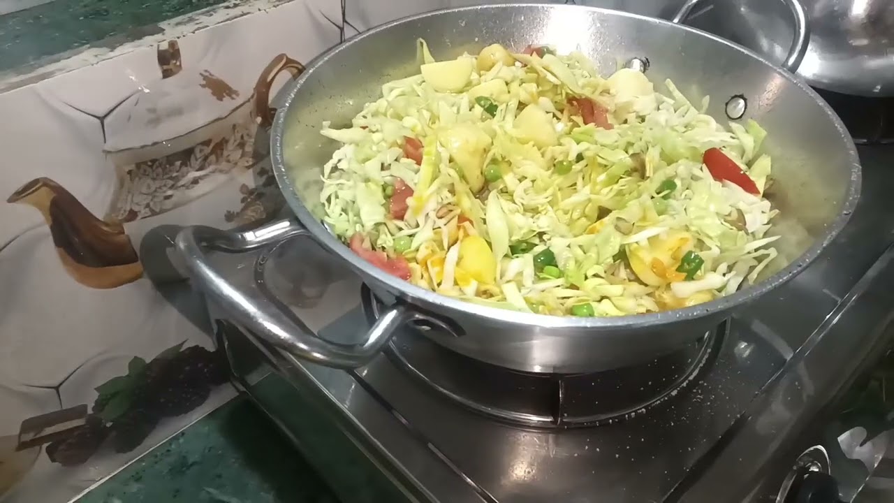 Gobi aloo vatana ki sabji ki recipe 